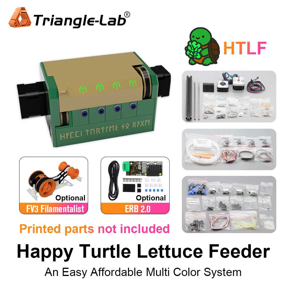 Corexy 3D Printer Kit - 트라이앵글랩 프린트 부품 없는 HTLF 풀