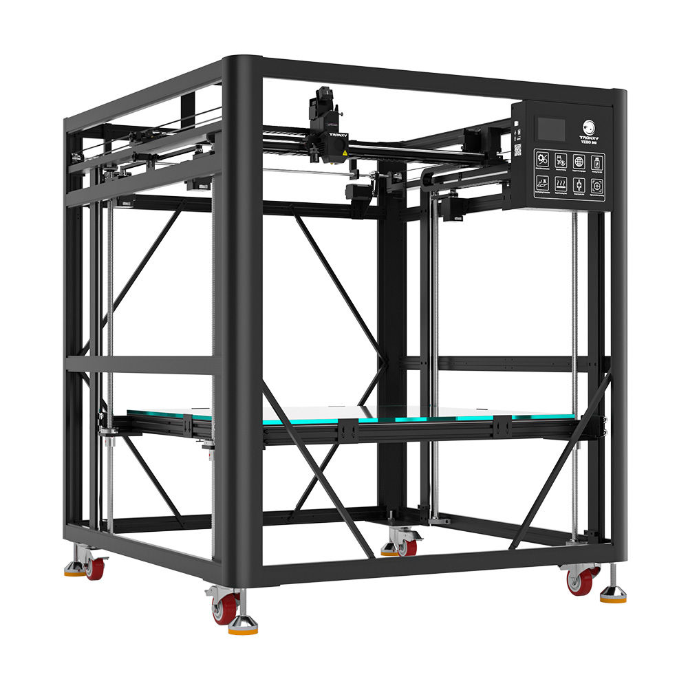 TRONXY VEHO 800, 새롭게 업그레이드된 VE - Corexy 3D Printer Kit 리뷰 및 가격