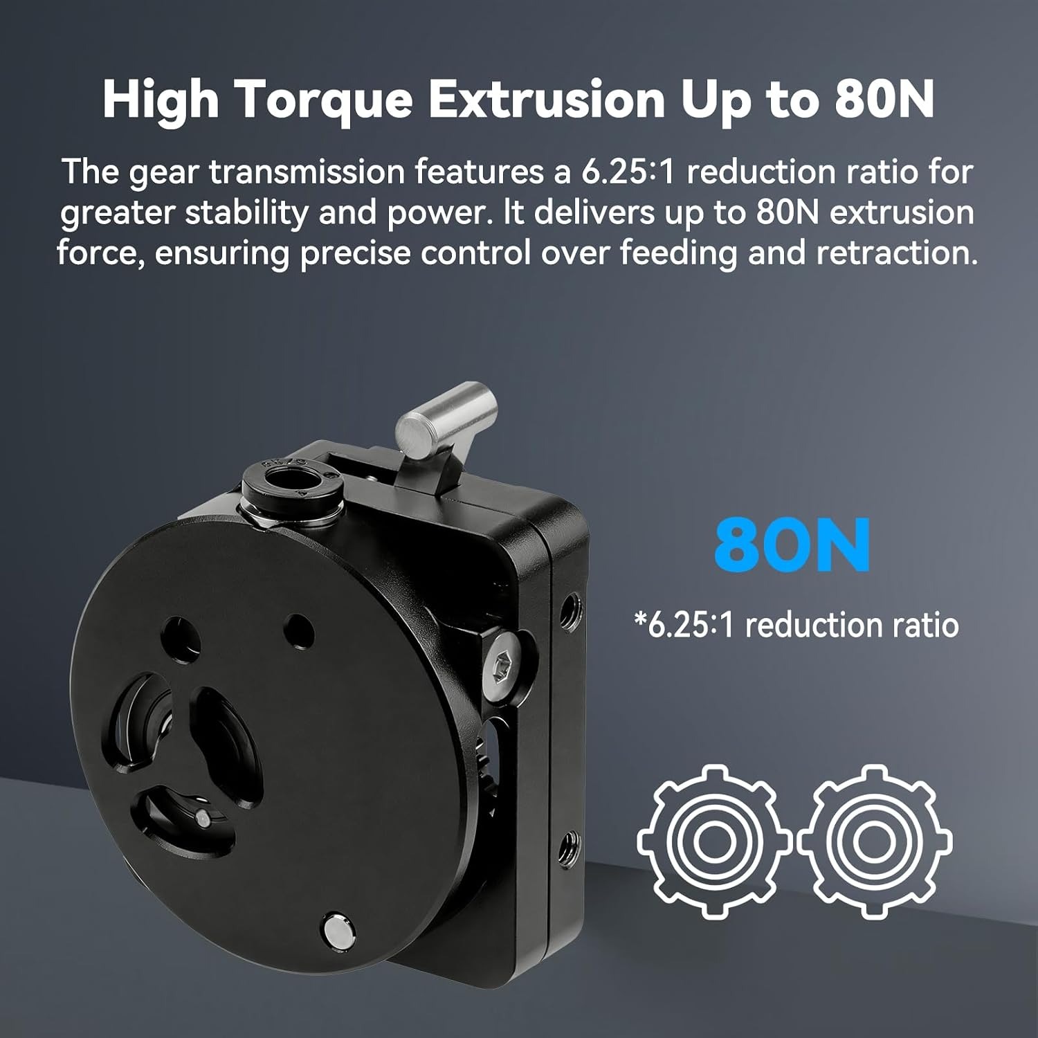 K1/K1 Max/K1C/SE 압출기, 업그레이드된 K - Direct Drive Dual Gear Extruder High Speed 리뷰 및 가격