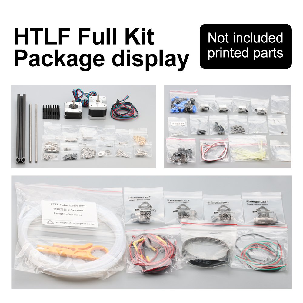 트라이앵글랩 프린트 부품 없는 HTLF 풀 키트 해피  - Corexy 3D Printer Kit 리뷰 및 가격